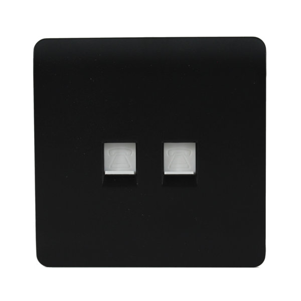 Trendi Switch Telephone Wall Mounted Socket Wayfair.co.uk